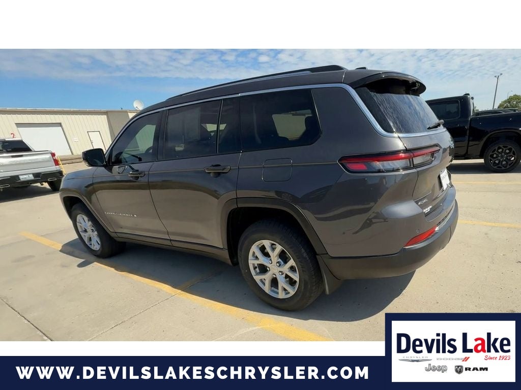 2024 Jeep Grand Cherokee L Limited 4x4