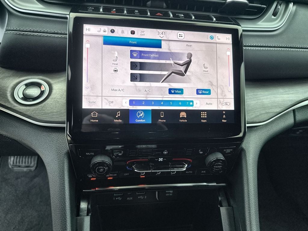 2025 Jeep Grand Cherokee GRAND CHEROKEE L LIMITED 4X4