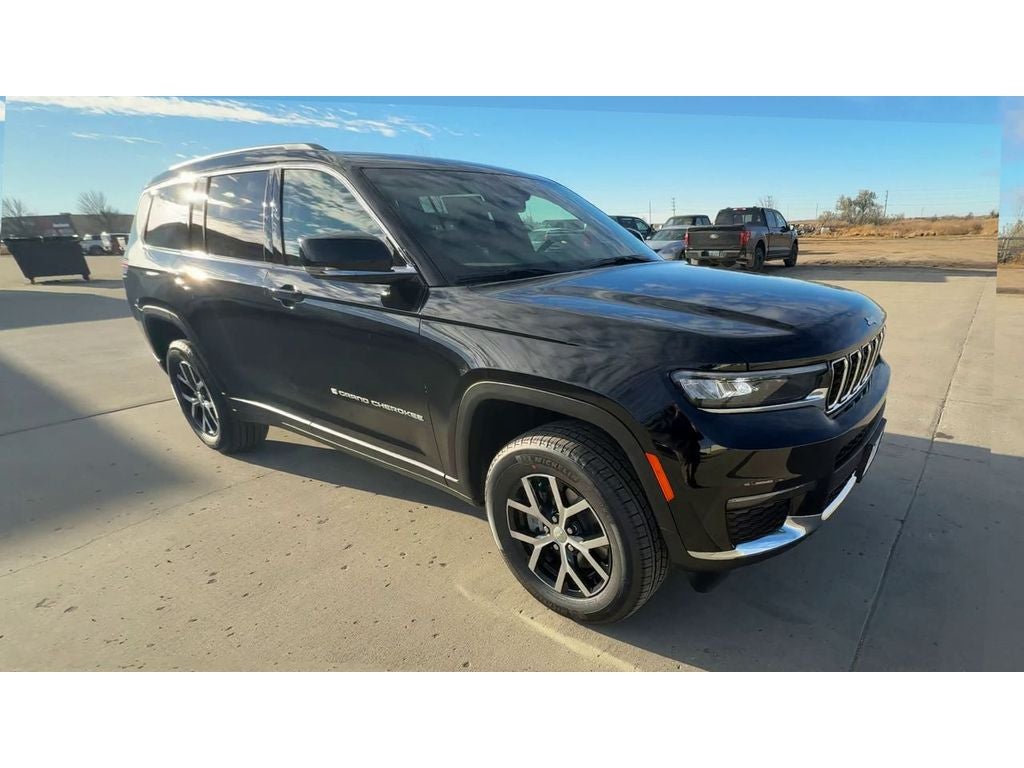 2025 Jeep Grand Cherokee GRAND CHEROKEE L LIMITED 4X4
