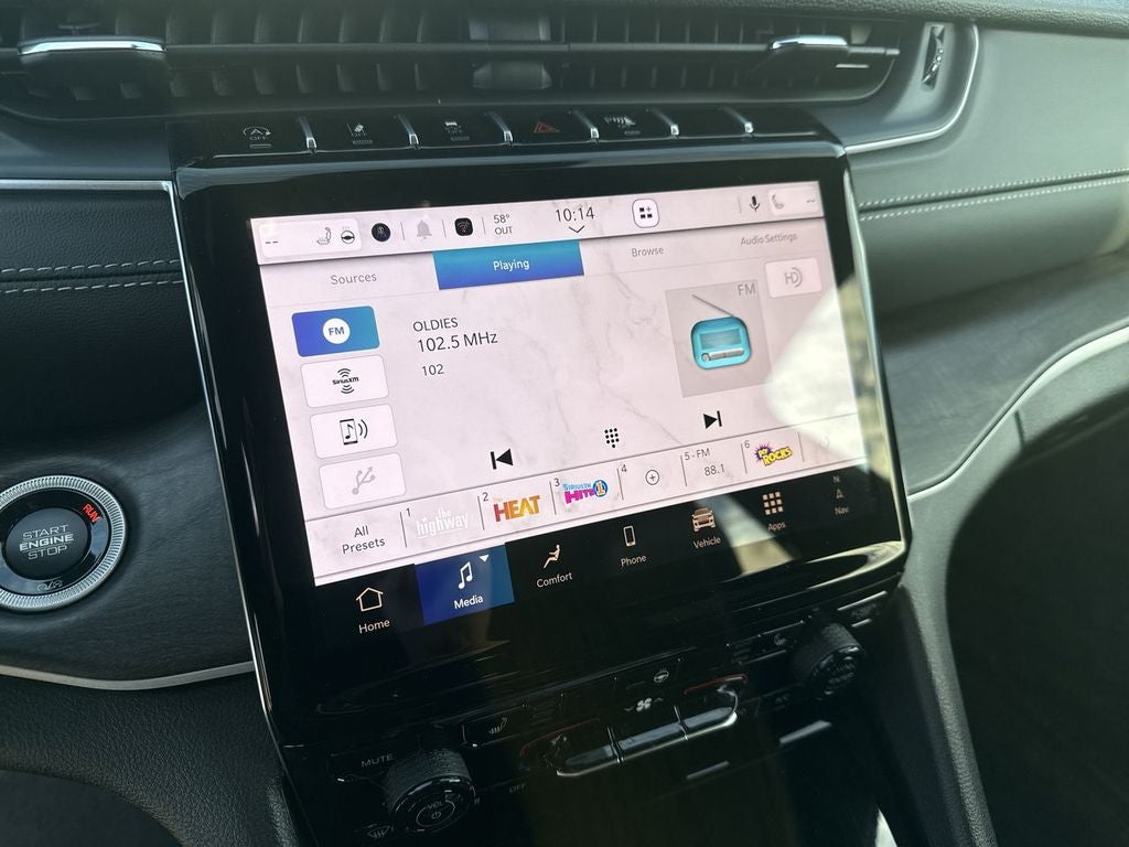 2025 Jeep Grand Cherokee GRAND CHEROKEE L LIMITED 4X4