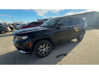 2025 Jeep Grand Cherokee GRAND CHEROKEE L LIMITED 4X4