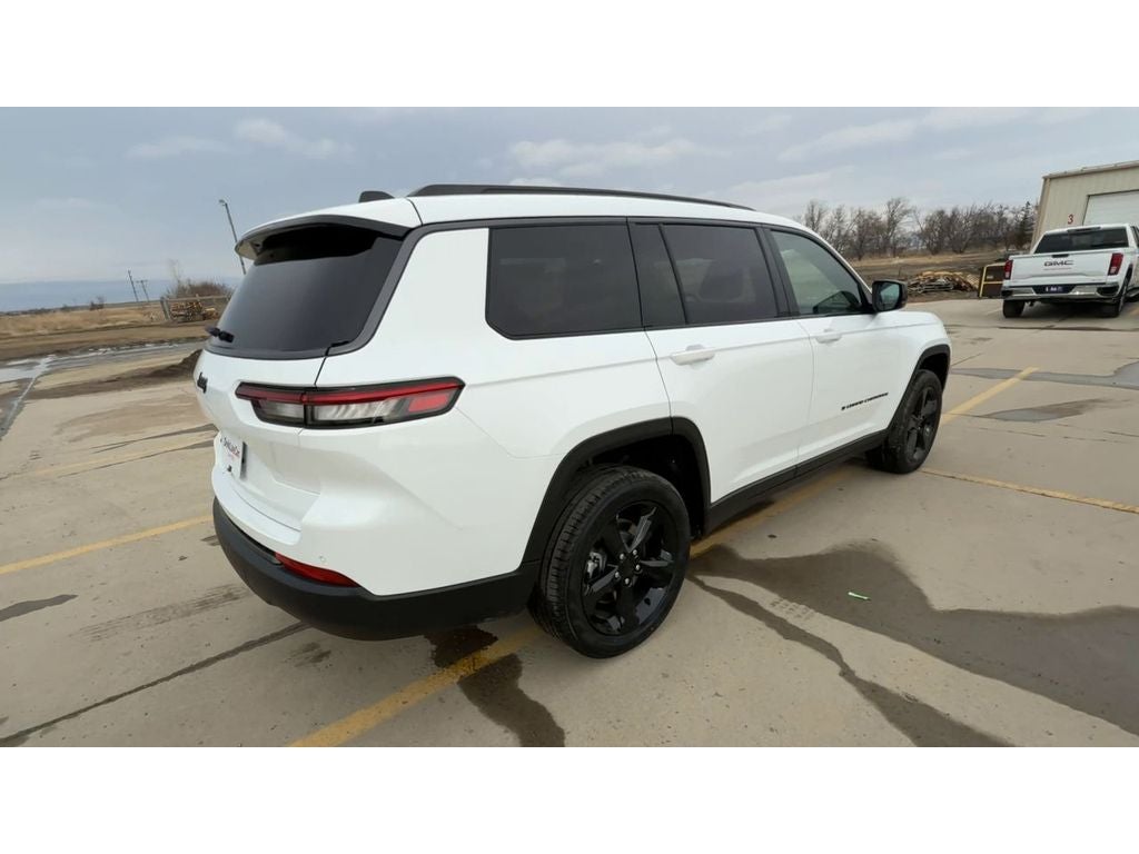 2026 Jeep Grand Cherokee GRAND CHEROKEE L LIMITED 4X4