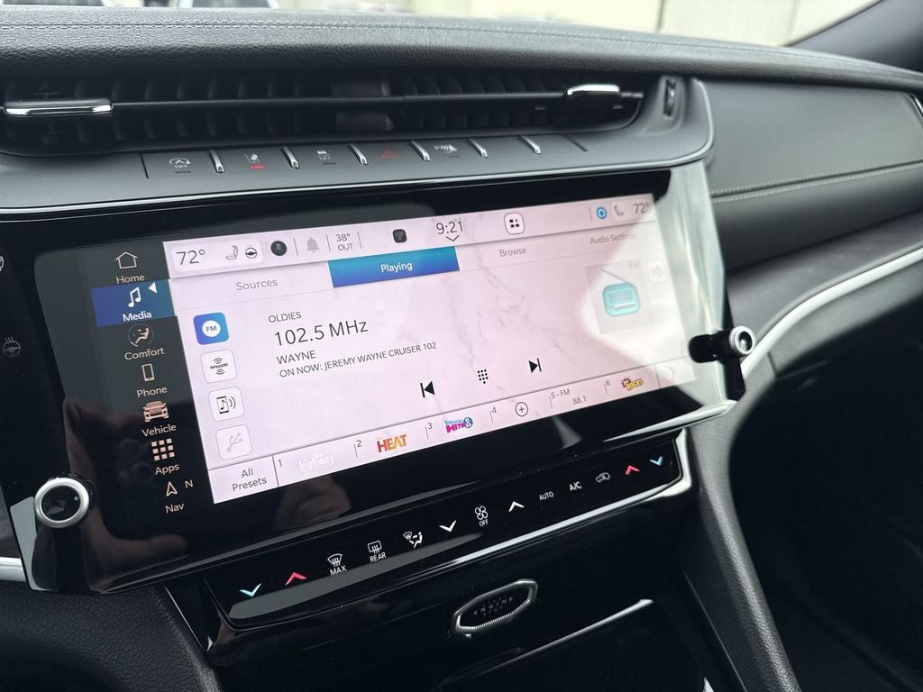 2026 Jeep Grand Cherokee GRAND CHEROKEE L LIMITED 4X4