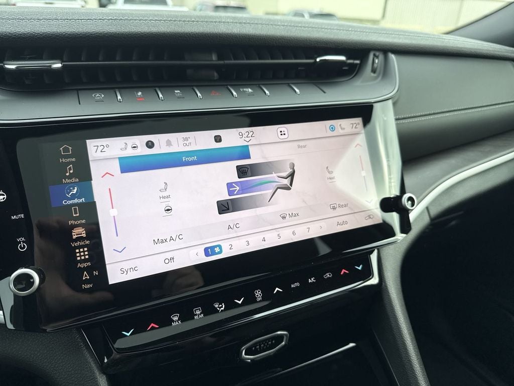 2026 Jeep Grand Cherokee GRAND CHEROKEE L LIMITED 4X4