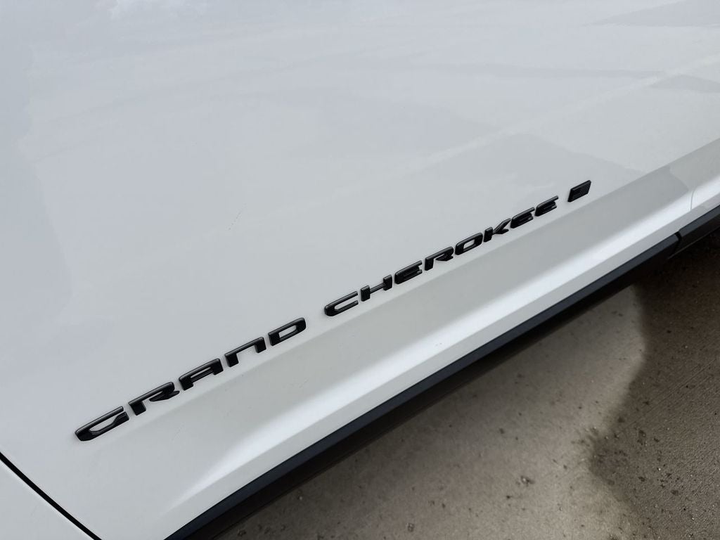 2026 Jeep Grand Cherokee GRAND CHEROKEE L LIMITED 4X4