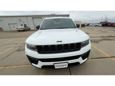 2026 Jeep Grand Cherokee GRAND CHEROKEE L LIMITED 4X4