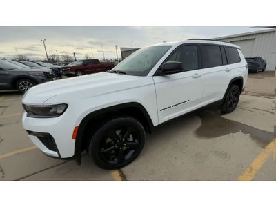 2026 Jeep Grand Cherokee GRAND CHEROKEE L LIMITED 4X4