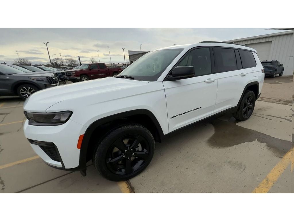 2026 Jeep Grand Cherokee GRAND CHEROKEE L LIMITED 4X4