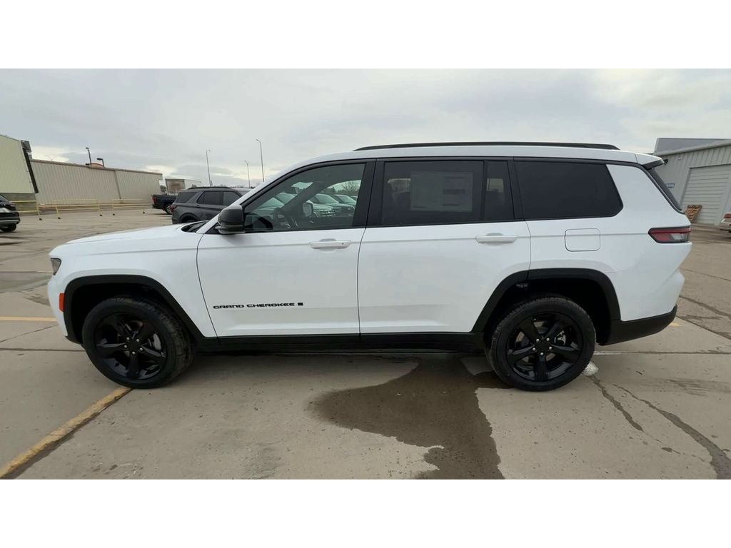 2026 Jeep Grand Cherokee GRAND CHEROKEE L LIMITED 4X4