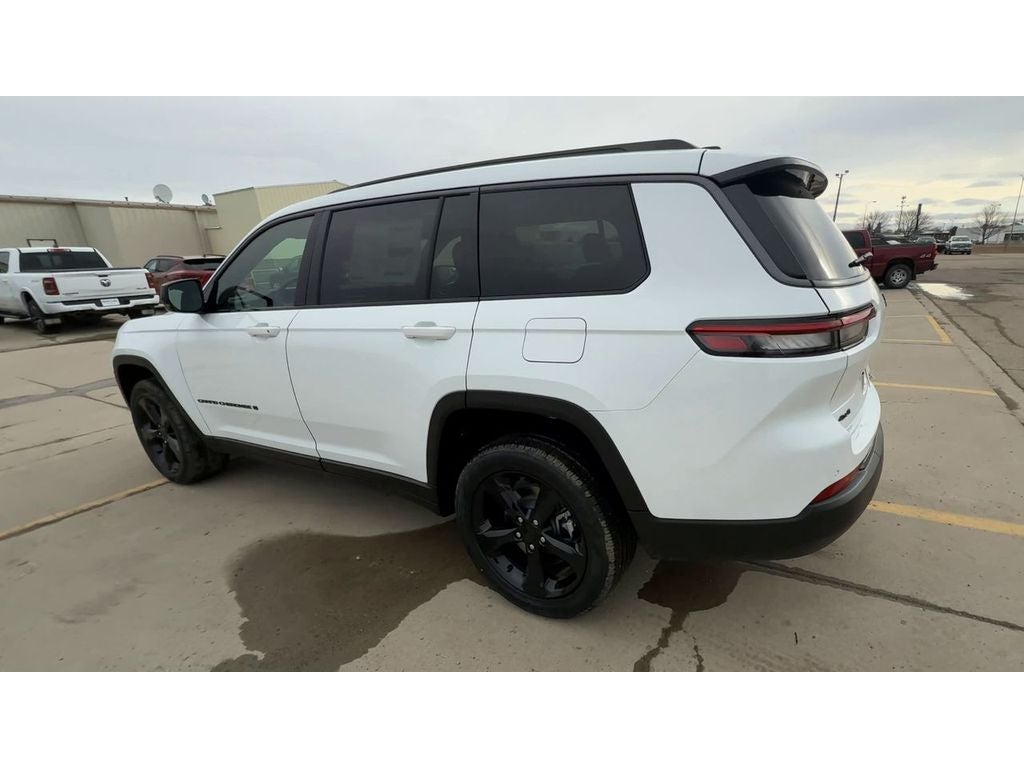 2026 Jeep Grand Cherokee GRAND CHEROKEE L LIMITED 4X4