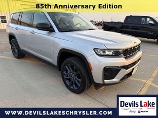 2026 Jeep Grand Cherokee GRAND CHEROKEE L 85TH ANNIVERSARY EDITION 4X4