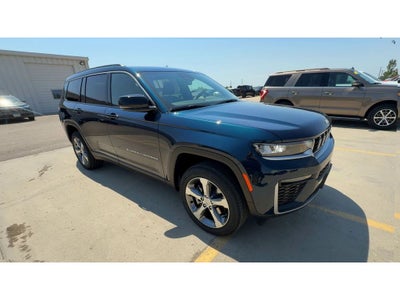 2026 Jeep Grand Cherokee GRAND CHEROKEE L LIMITED 4X4