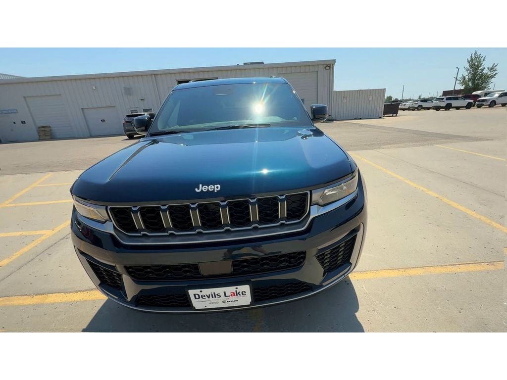 2026 Jeep Grand Cherokee GRAND CHEROKEE L LIMITED 4X4