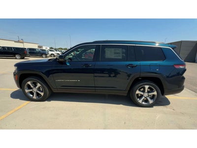 2026 Jeep Grand Cherokee GRAND CHEROKEE L LIMITED 4X4