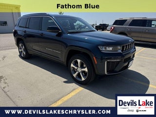 2026 Jeep Grand Cherokee GRAND CHEROKEE L LIMITED 4X4
