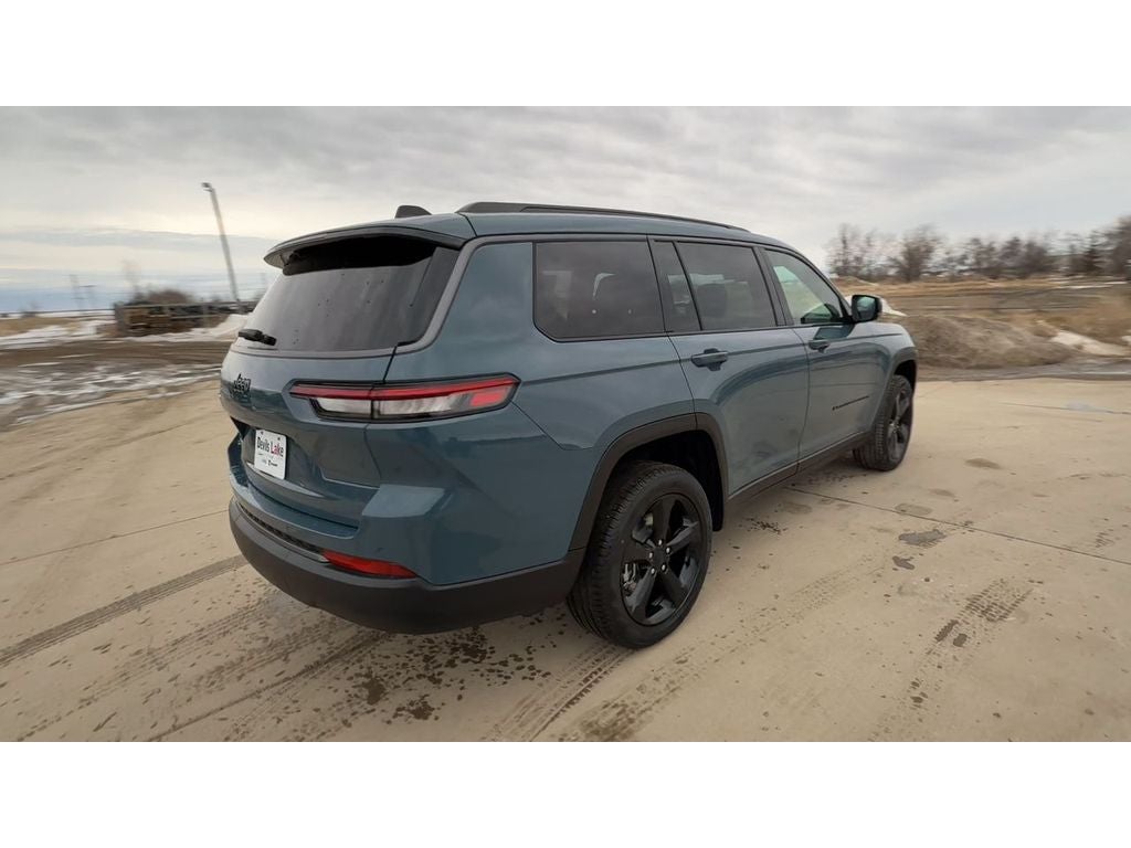 2026 Jeep Grand Cherokee GRAND CHEROKEE L LIMITED 4X4