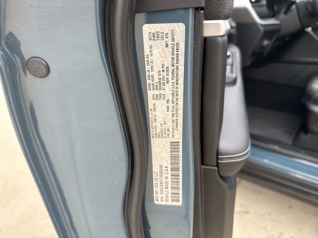 2026 Jeep Grand Cherokee GRAND CHEROKEE L LIMITED 4X4