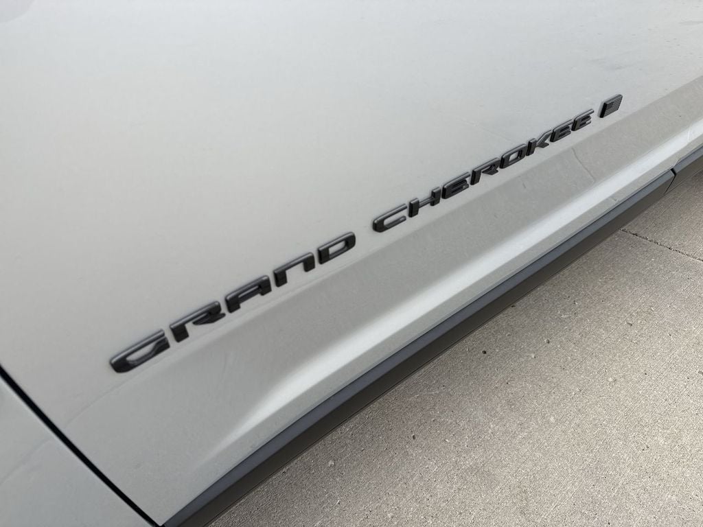 2026 Jeep Grand Cherokee GRAND CHEROKEE L LIMITED 4X4
