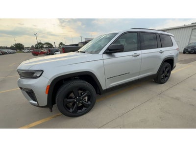 2026 Jeep Grand Cherokee GRAND CHEROKEE L LIMITED 4X4