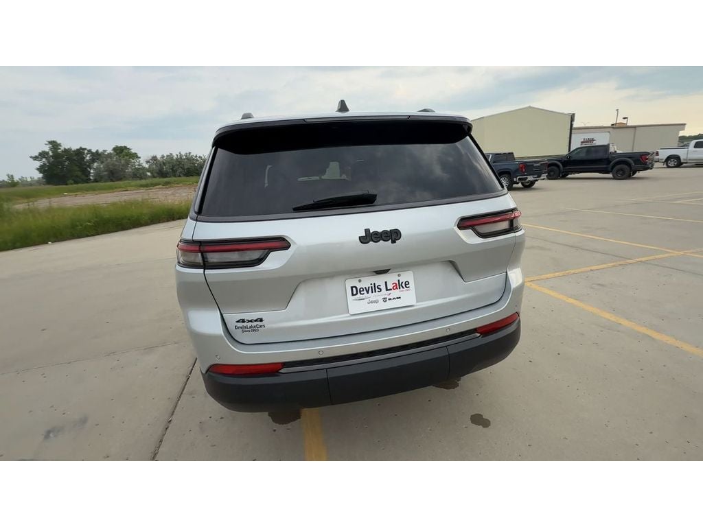 2026 Jeep Grand Cherokee GRAND CHEROKEE L LIMITED 4X4