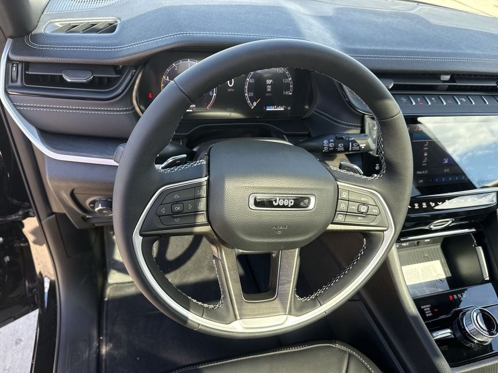 2026 Jeep Grand Cherokee GRAND CHEROKEE L LIMITED RESERVE 4X4