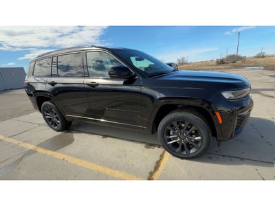 2026 Jeep Grand Cherokee GRAND CHEROKEE L LIMITED RESERVE 4X4
