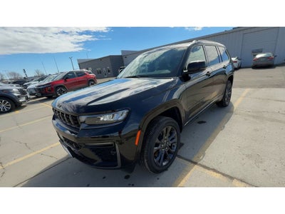 2026 Jeep Grand Cherokee GRAND CHEROKEE L LIMITED RESERVE 4X4