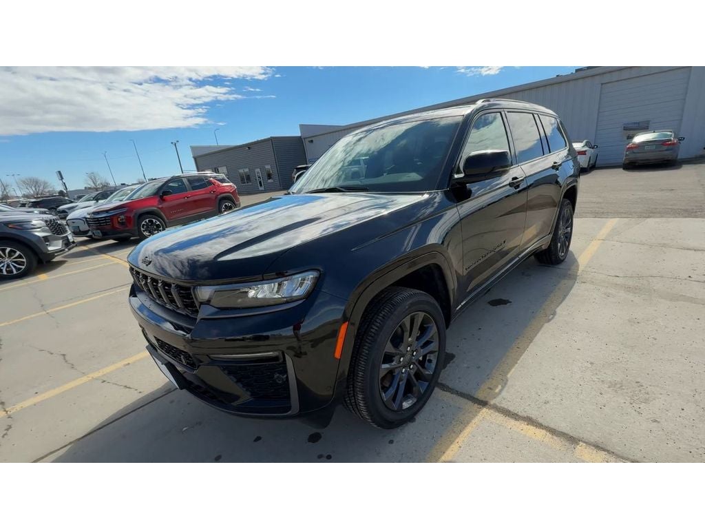 2026 Jeep Grand Cherokee GRAND CHEROKEE L LIMITED RESERVE 4X4