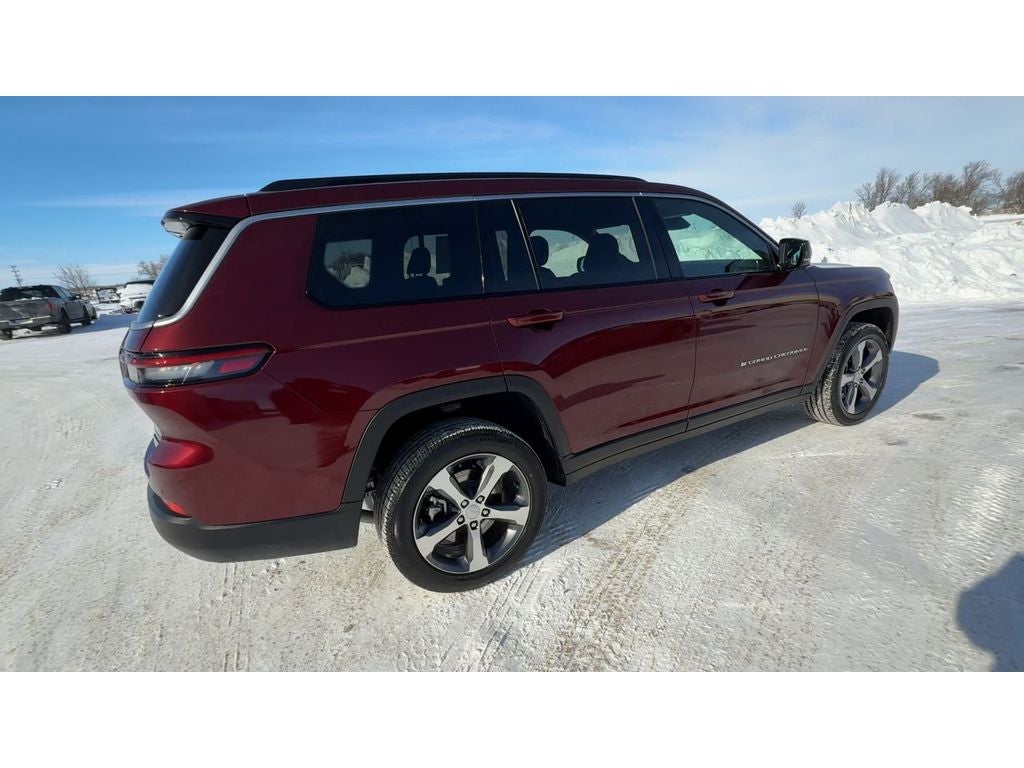 2026 Jeep Grand Cherokee GRAND CHEROKEE L LIMITED 4X4