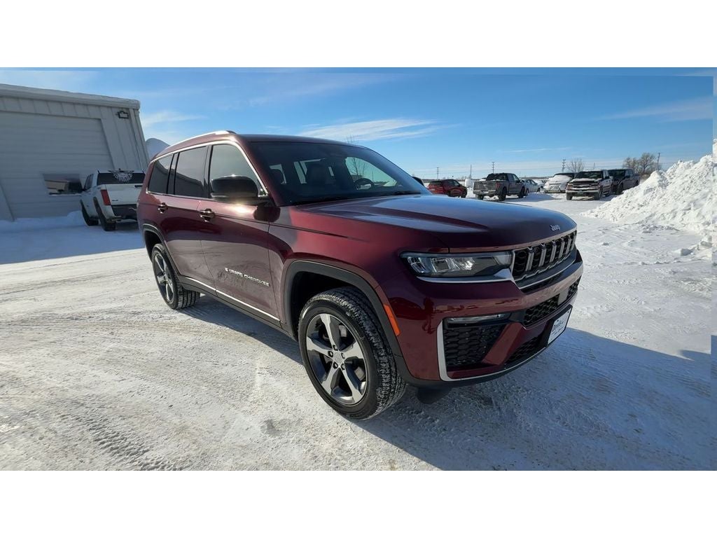 2026 Jeep Grand Cherokee GRAND CHEROKEE L LIMITED 4X4