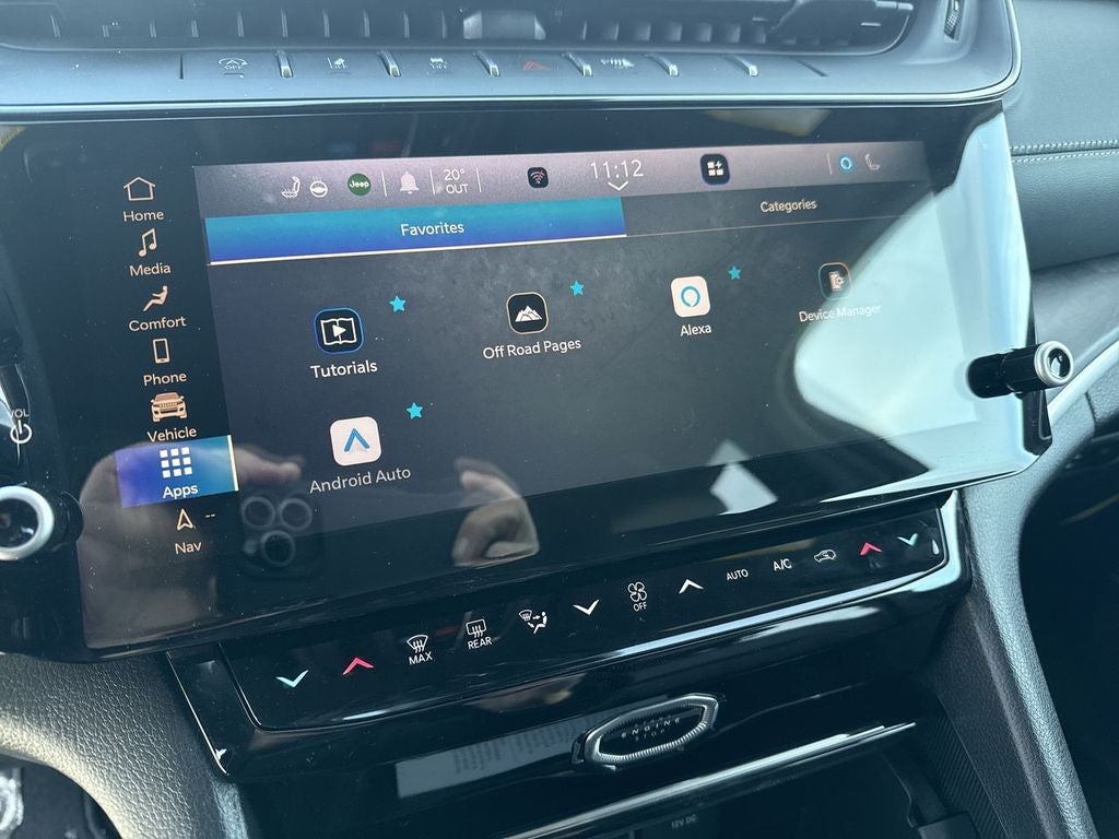 2026 Jeep Grand Cherokee GRAND CHEROKEE L LIMITED 4X4