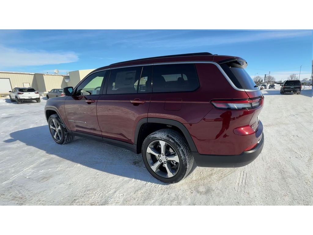 2026 Jeep Grand Cherokee GRAND CHEROKEE L LIMITED 4X4