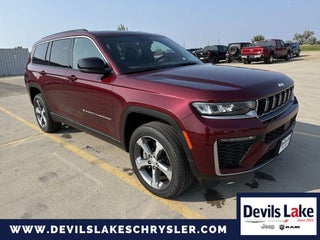 2026 Jeep Grand Cherokee GRAND CHEROKEE L LIMITED 4X4