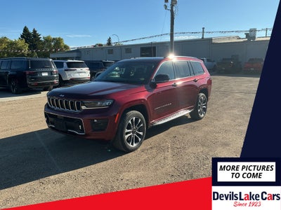 2021 Jeep Grand Cherokee L Overland 4x4
