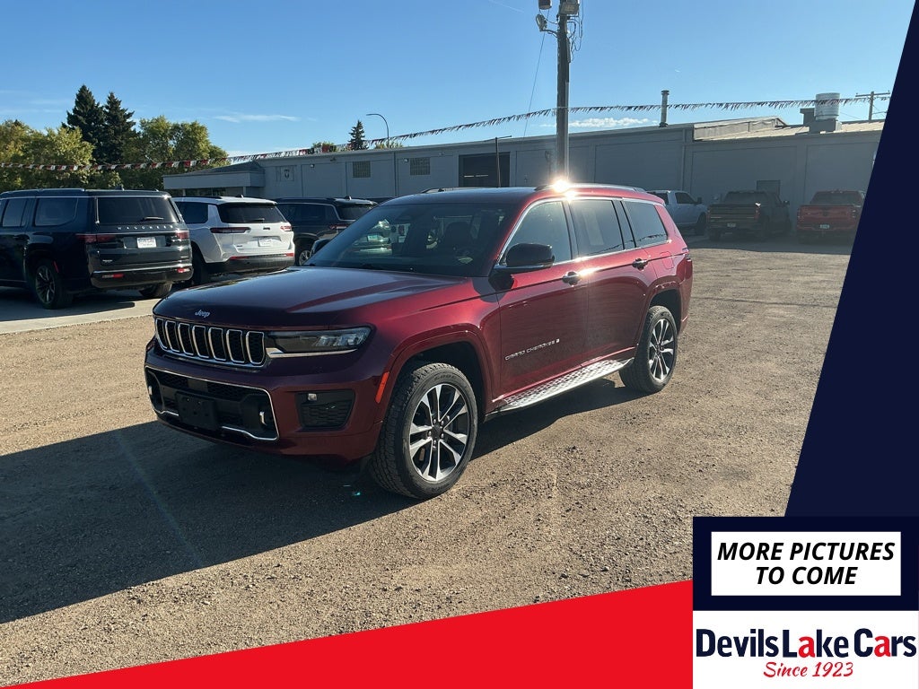 2021 Jeep Grand Cherokee L Overland 4x4