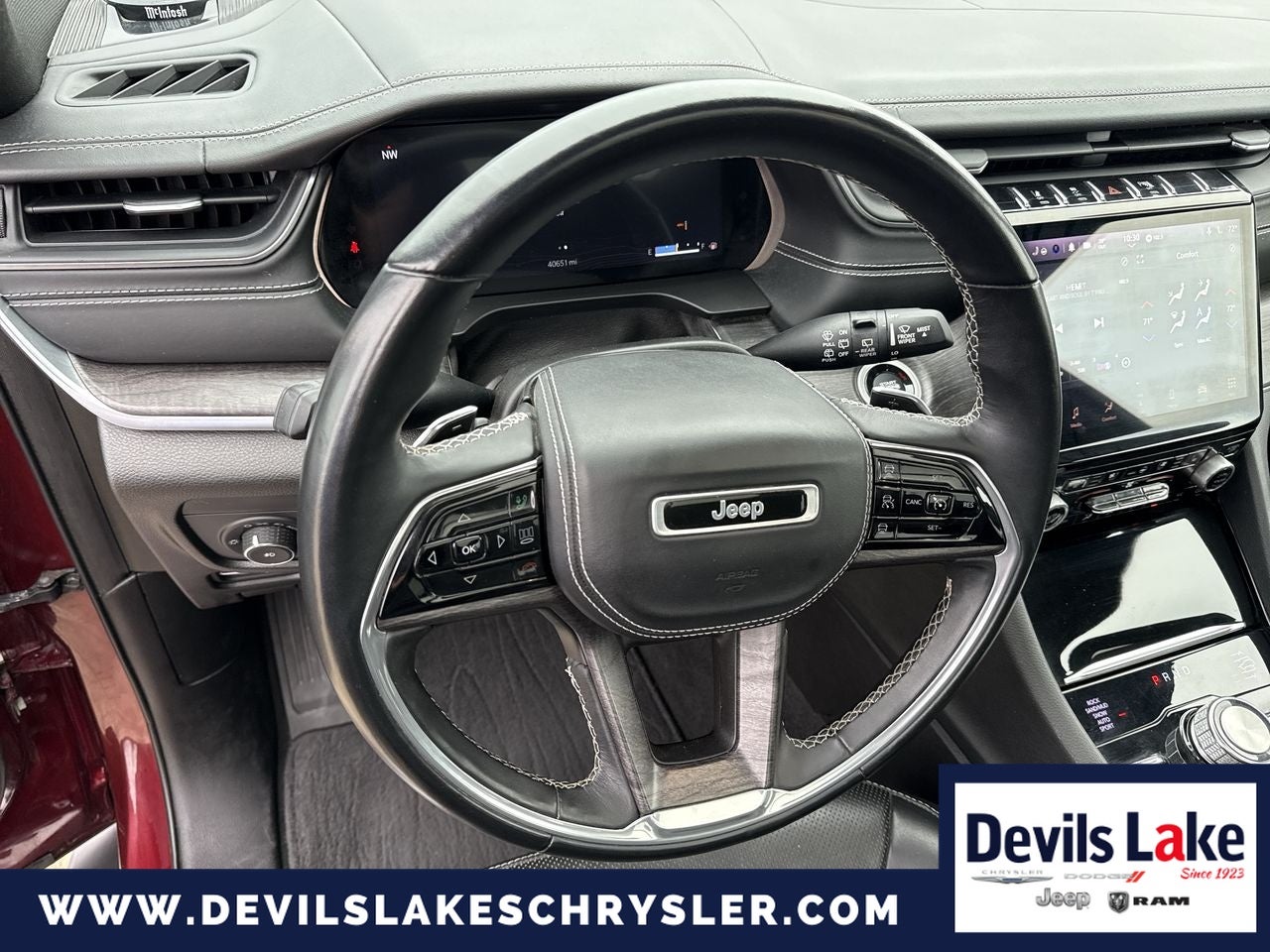 2021 Jeep Grand Cherokee L Overland 4x4