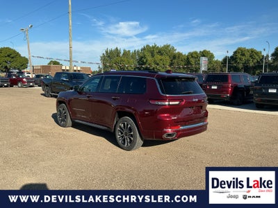 2021 Jeep Grand Cherokee L Overland 4x4