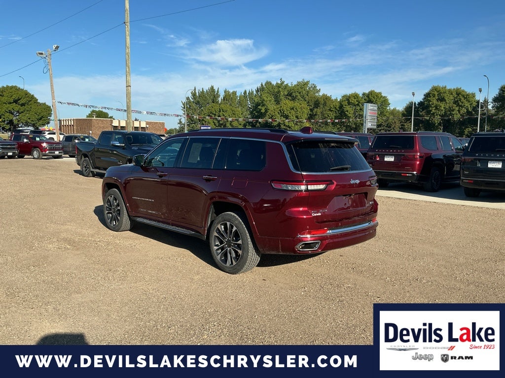 2021 Jeep Grand Cherokee L Overland 4x4