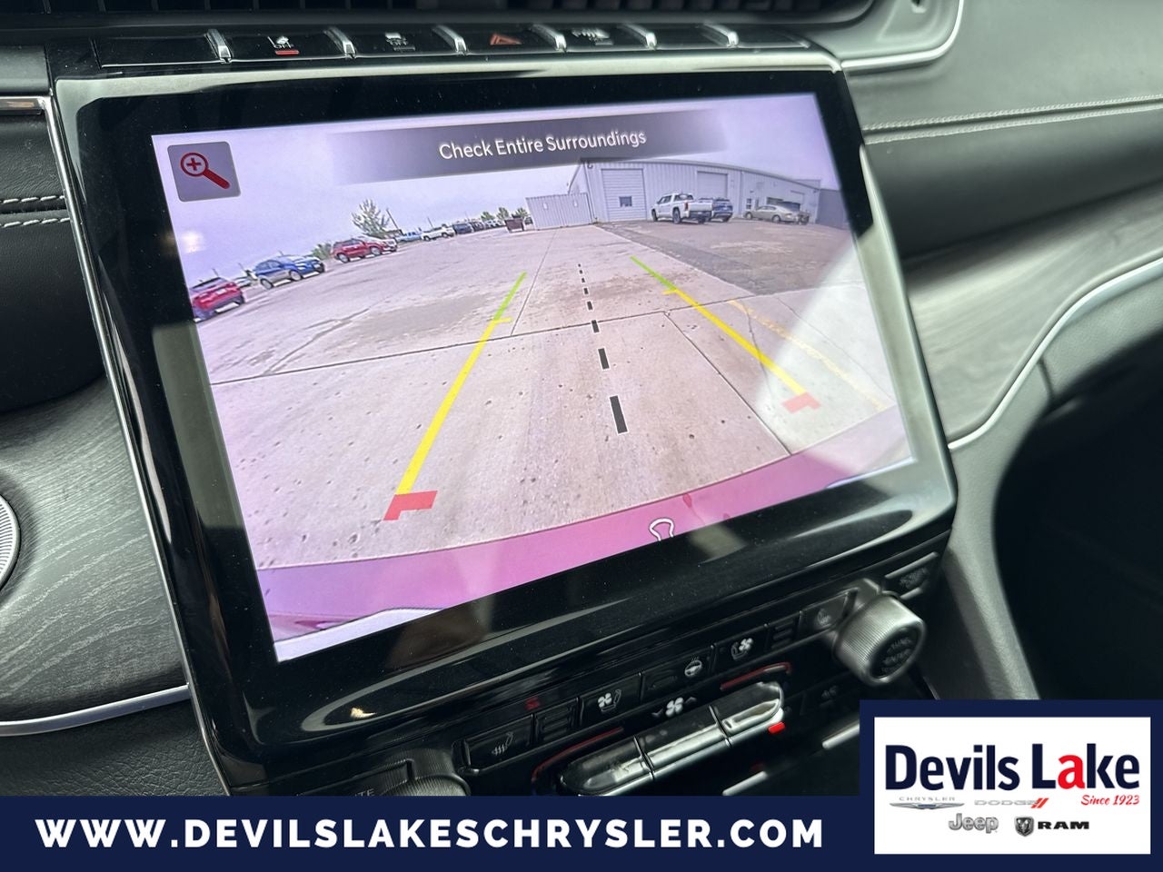 2021 Jeep Grand Cherokee L Overland 4x4