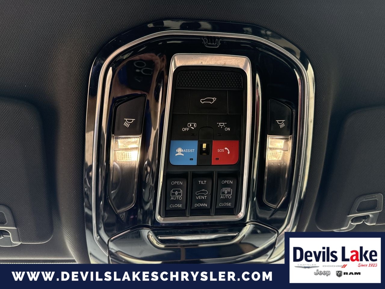 2021 Jeep Grand Cherokee L Overland 4x4
