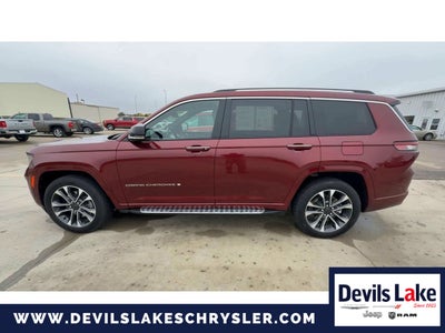 2021 Jeep Grand Cherokee L Overland 4x4