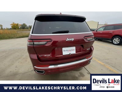 2021 Jeep Grand Cherokee L Overland 4x4