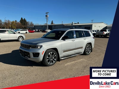 2022 Jeep Grand Cherokee L Overland 4x4
