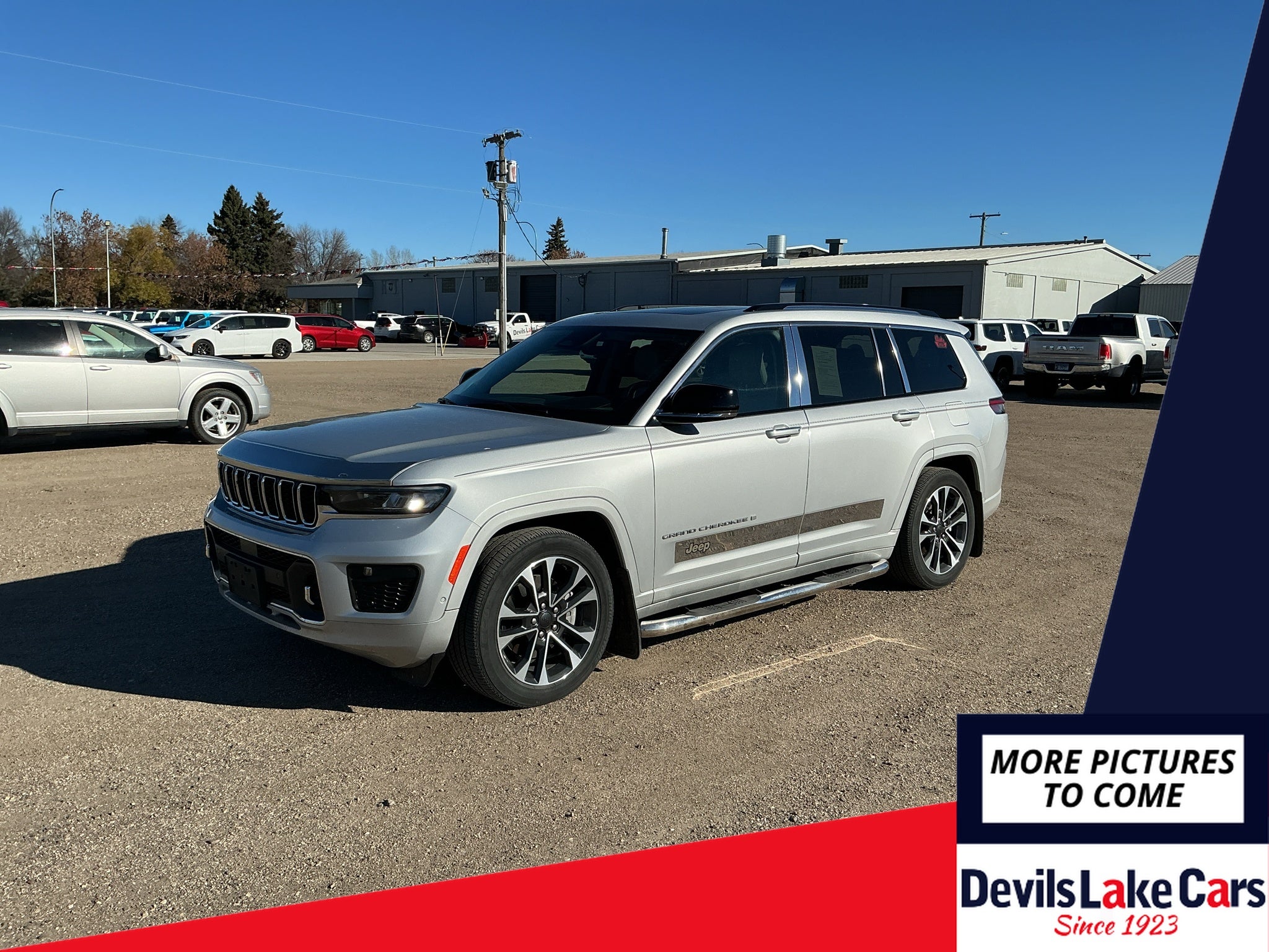 2022 Jeep Grand Cherokee L Overland 4x4