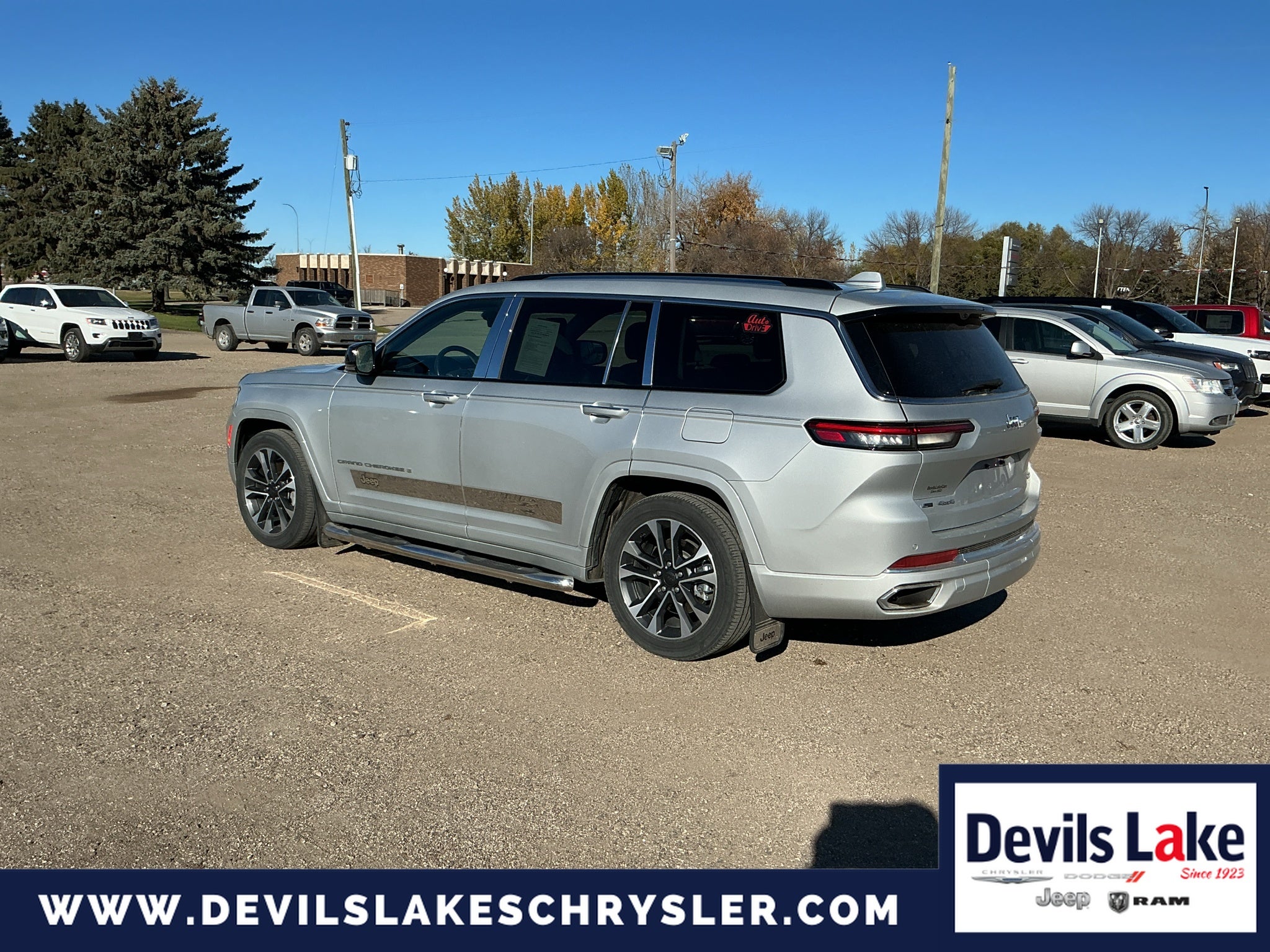2022 Jeep Grand Cherokee L Overland 4x4