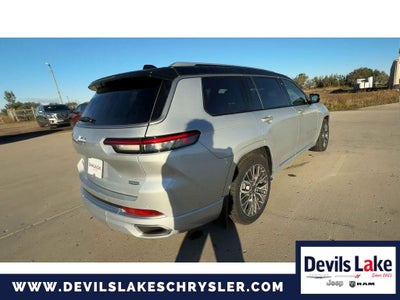 2021 Jeep Grand Cherokee L Summit Reserve 4x4