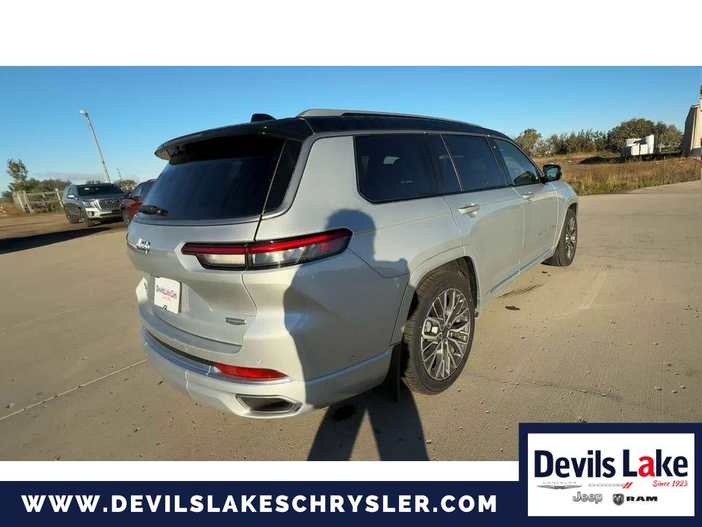 2021 Jeep Grand Cherokee L Summit Reserve 4x4