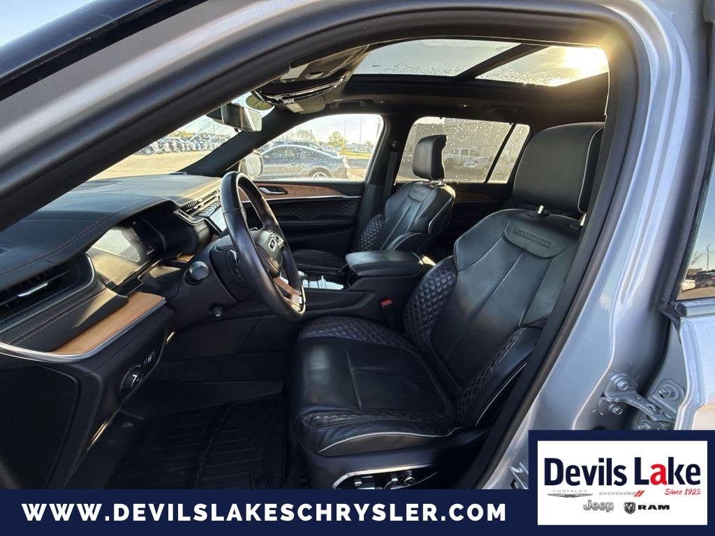 2021 Jeep Grand Cherokee L Summit Reserve 4x4