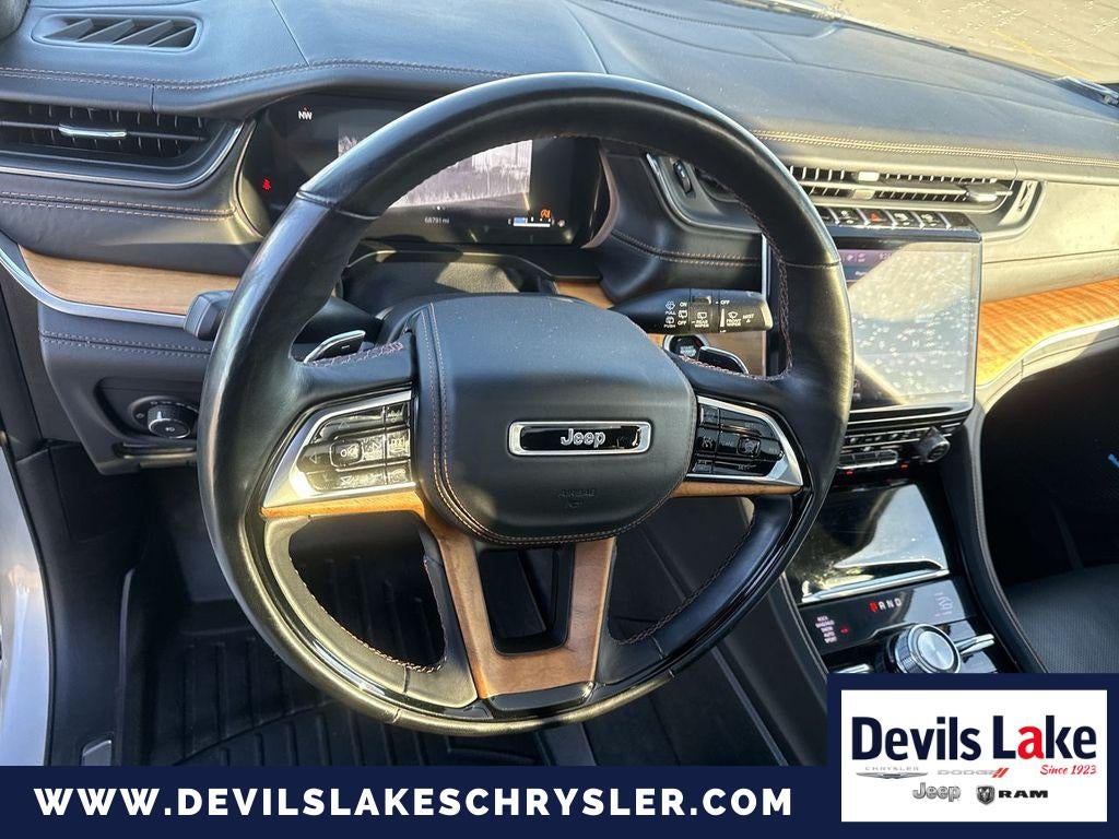 2021 Jeep Grand Cherokee L Summit Reserve 4x4