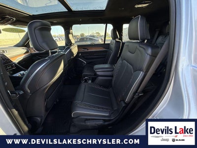 2021 Jeep Grand Cherokee L Summit Reserve 4x4